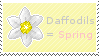 Daffodil Stamp