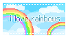 Rainbow Stamp